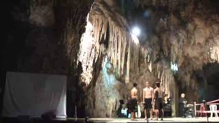 Caves of Nerja SPAIN  INTERNATIONAL FESTIVAL for COMPOSERS and DANCE 2010 Frigiliana MALAGA [upl. by Alegnasor255]