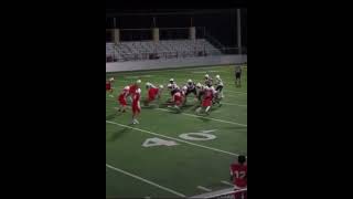 Waxahachie life  castleberry lions 58 tackle [upl. by Mechling]