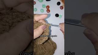 Easy stitch for beginners crochet diy shorts homedecor [upl. by Kania]