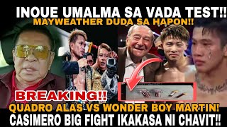 CASIMERO VS MARTIN CHAVIT SINGSON BIG FIGHT IKAKASA 2025 INOUE UMARAY SA VADA TEST FLOYD DUDA [upl. by Ynoble]