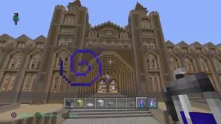 MINECRAFT NATURAL HISTORY MUSEUM LONDON MINECRAFT [upl. by Aicinet]