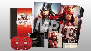 Nobunagas Ambition Sphere of Influence  Ascension  All the Special DLCs Collection战国立志传所有特典DLC [upl. by Trebleda53]