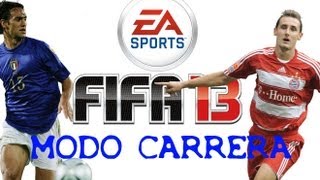 FIFA 13  MODO CARRERA  CONSEJO Nº1 quotLos Juvenilesquot [upl. by Rhtaeh]