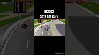 Nr2003 2012 COT Cars Nascar nr2003 Racing crash [upl. by Phelgon713]