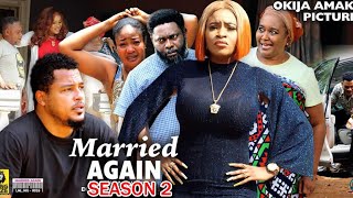 MARRIED AGAIN SEASON 2 NEW TENDING MOVIE VAN VICKER amp MARY IGWE 2023 LATEST NIGERIAN MOVIE [upl. by Yromem]