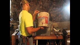 How to make Lye for dehairing Deer Hides [upl. by Girvin]