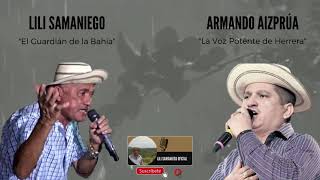 Lili Samaniego y Armando Aizprúa verso de amor en Gallino América [upl. by Eylrac]