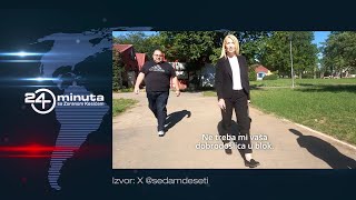 Praznik demokratije u Srbiji SNS Marsovci i legalna muljačina  ep338deo02 [upl. by Nerraj951]