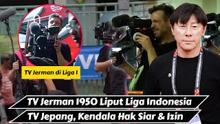 TV Jerman Tayangkan Liga Indonesia Terkendala Hak Siar  Thomas Doll  Persija Jakarta [upl. by Richmond]