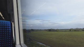 Hammerton to Poppleton on a Northern Class 170 11121 [upl. by Henryson]