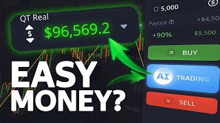 🚀 96K WITH FREE AI TRADING BOT FOR POCKET OPTION  BEST TRADING STRATEGY 2024  100 WIN RATE 🚀 [upl. by Hasila]