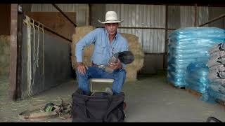 quotJB Mauneys Bull Riding Gear Whats in my Gear Bag Boots and Spurs [upl. by Aneres47]