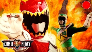 🔴 Power Rangers EN DIRECT  Dino Fury  série pour enfants [upl. by Killoran982]