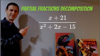 Write the Partial Fraction Decomposition x21x22x15 [upl. by Ilka]