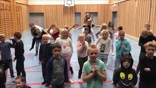 BlimE dansen Bjoneroa skole 2018 [upl. by Orten]