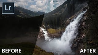 New Lightroom Update Landscape Post Processing  QE 65 [upl. by Noffets]