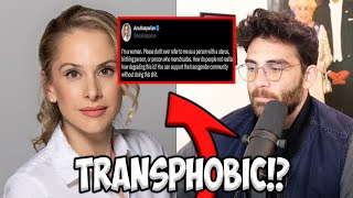 Hasan Talks About Ana Kasparians Controversial Tweet [upl. by Mehetabel]