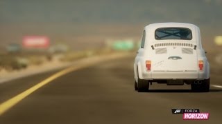 Forza Horizon Top Speed Run  Abarth 500 EsseEsse 1968 amp 2010 [upl. by Akemet]