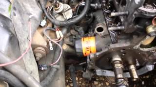 91 GMC Sonoma S10 Cam Installation Iron Duke s10 [upl. by Granlund]