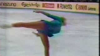 Elaine Zayak USA  1984 Worlds Ladies Long Program [upl. by Kensell]