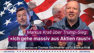 USWahlen Trump lässt ein Beben kommen  Dr Markus Krall amp Thomas Bachheimer  WOV Talk Special [upl. by Sillig]