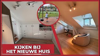 KIJKEN BIJ HET NIEUWE HUIS  2207 [upl. by Issor]