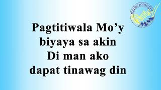 Sa Piling Mo MCGI lyrics [upl. by Idolah]