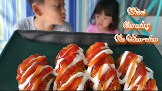 Resep Mini Corndog No UlenUlen  Resep Takjil Ramadan  Resep Bekal Praktis [upl. by Aschim441]