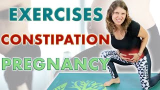 Easy Yoga Exercises For Constipation During Pregnancy [upl. by Aniahs174]