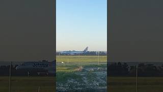 Jetstar A320 roaring departure out of Adelaide [upl. by Fassold]