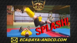 Training SPLASH  Club de catch ECA  Rumilly catch france [upl. by Doss]