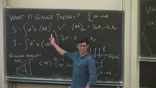 Generalised Symmetries in QFT and Gravity Lecture 1  Nabil Iqbal [upl. by Rickard]