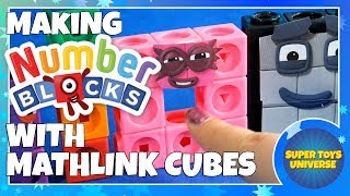 Making Mathlink Cube Numberblocks [upl. by Ferde597]