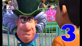 Disneyland Adventures  Dinglehoppers amp Find Alices Ribbon  Part 3 Xbox One [upl. by Conrade427]