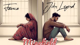 Fauzia amp John Legend  Minefield  Video Lyrics [upl. by Redlac]