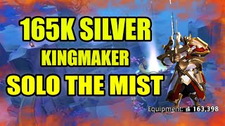 🔴 The mist  Corrupted dungeon Dualsword  Clymore  kingmaker  carving  Albion Online [upl. by Lavina576]