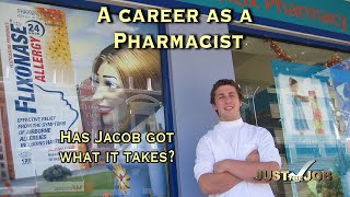 A Career as a Pharmacist [upl. by Burgwell958]