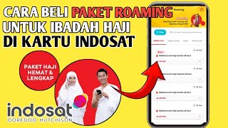 Cara Beli Paket Roaming Haji Kartu Indosat IM3 Terbaru 2024 [upl. by Tterb]