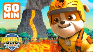 PAW Patrol Rubble On the Ultimate Double 🔥 w Tracker amp Chase  Compilation  Rubble amp Crew [upl. by Shirline]