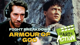 Fight Breakdown with Scott Adkins  The Armour of God [upl. by Ailemaj]