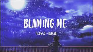 BLAMING ME  Slowed  Reverb [upl. by Thunell]