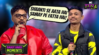 Lashcurry को Raftaar ने बताया एक भरोसेमंद Rapper  MTV Hustle 4 [upl. by Idnahk274]