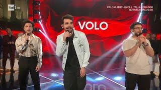 Il Volo canta quotGrande amorequot  Domenica In 24032024 [upl. by Pinzler]