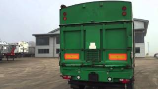 2008 MuldoonPriden Bulk Blower Tipper Trailer For Sale [upl. by Teik963]