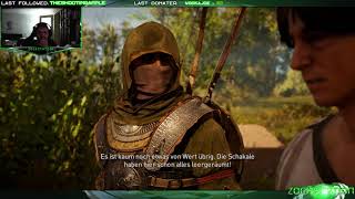 LiveStream Assassins Creed Origins Schwer Stealth Teil 82 Uralte Sekte [upl. by Rimisac985]