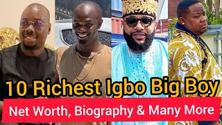 Richest Igbo Big Boys Obi Cubana JowiZaza amp Others Net Worth Biography Business [upl. by Eolande]