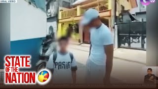 Grade 10 student na pinaluhod pinagsasampal at sinuntok ng kaeskuwela sa viral video  SONA [upl. by Emarej941]