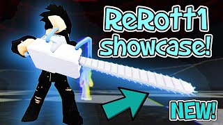 Ro Ghoul  ReRott1 Showcase [upl. by Daas303]