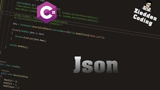 C Tutorial 009  NewtonsoftJson DEUTSCH [upl. by Noe460]