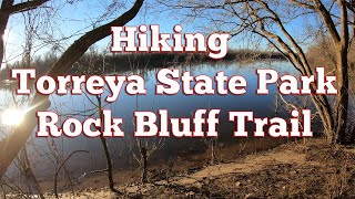 Hiking Torreya State Park Rock Bluff Trail on the Apalachicola River [upl. by Julita]